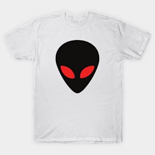 Alien Head T-Shirt